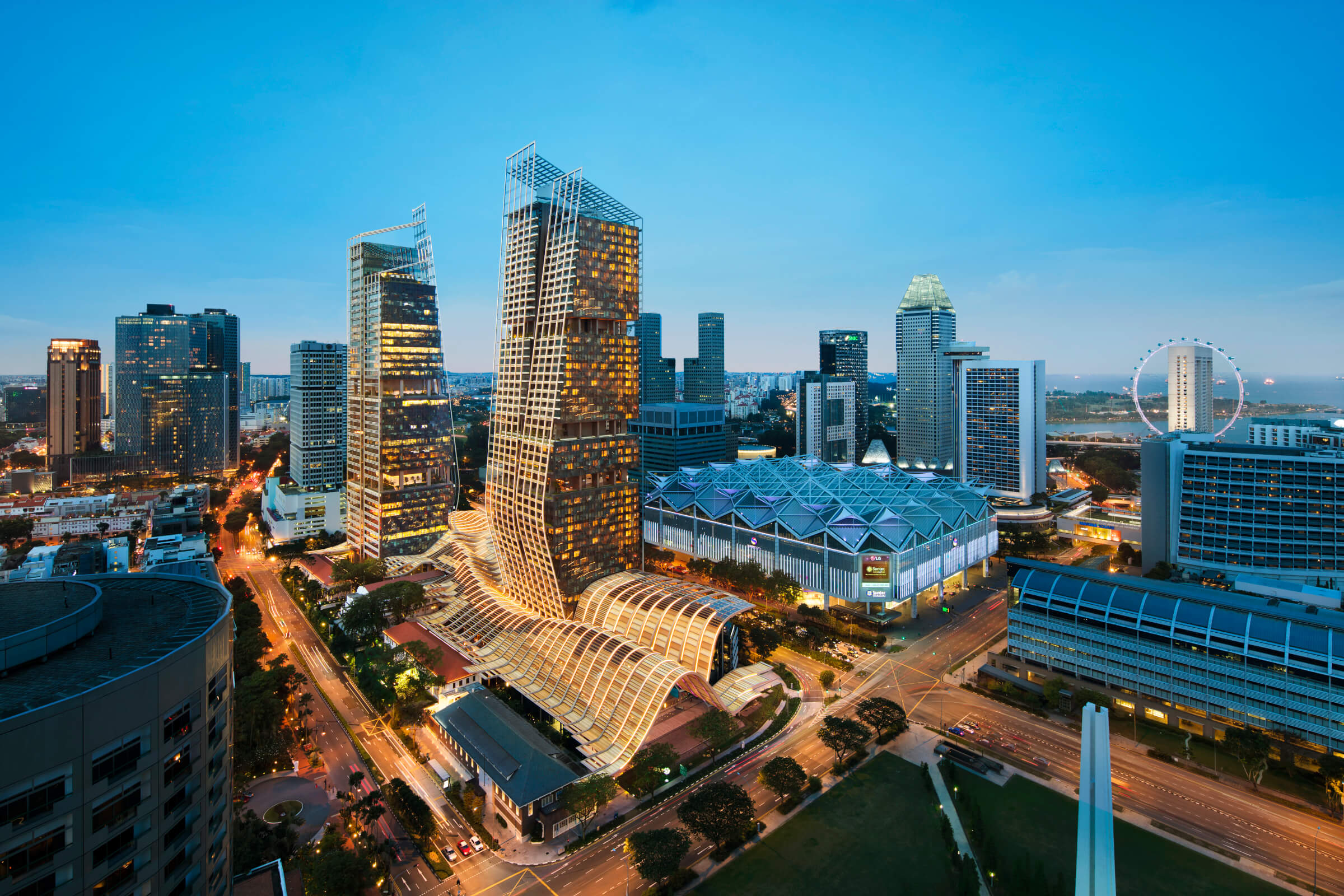 JW Marriott Singapore South Beach